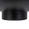 Hello Honey® 12" Round Acacia Wood Pedestal with Metal Base